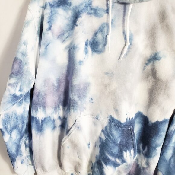 Clouds on High Custom Tie-dye Sweatshirt or Hoodie - Picture 7 of 9